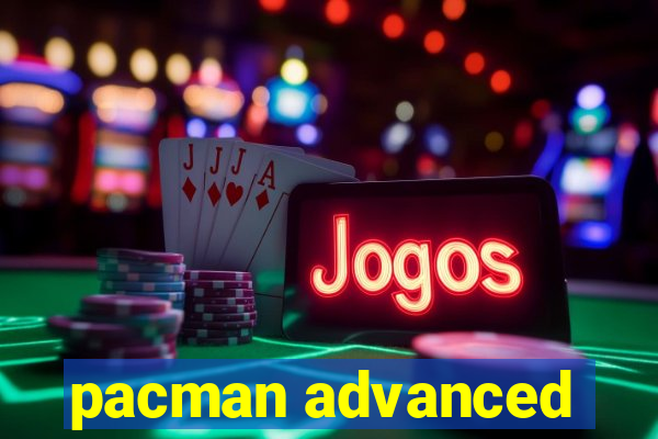 pacman advanced